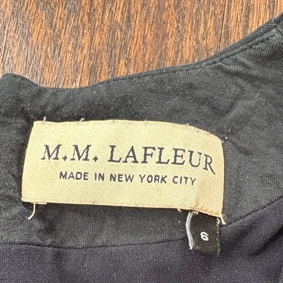 MM Lafleur green fit and flare wrap dress - Picture 2 of 6